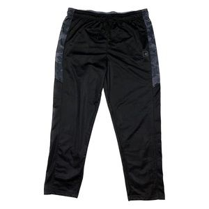 AND 1 - Mens Black Athletics Warm Up Sweat Pants (2XL)